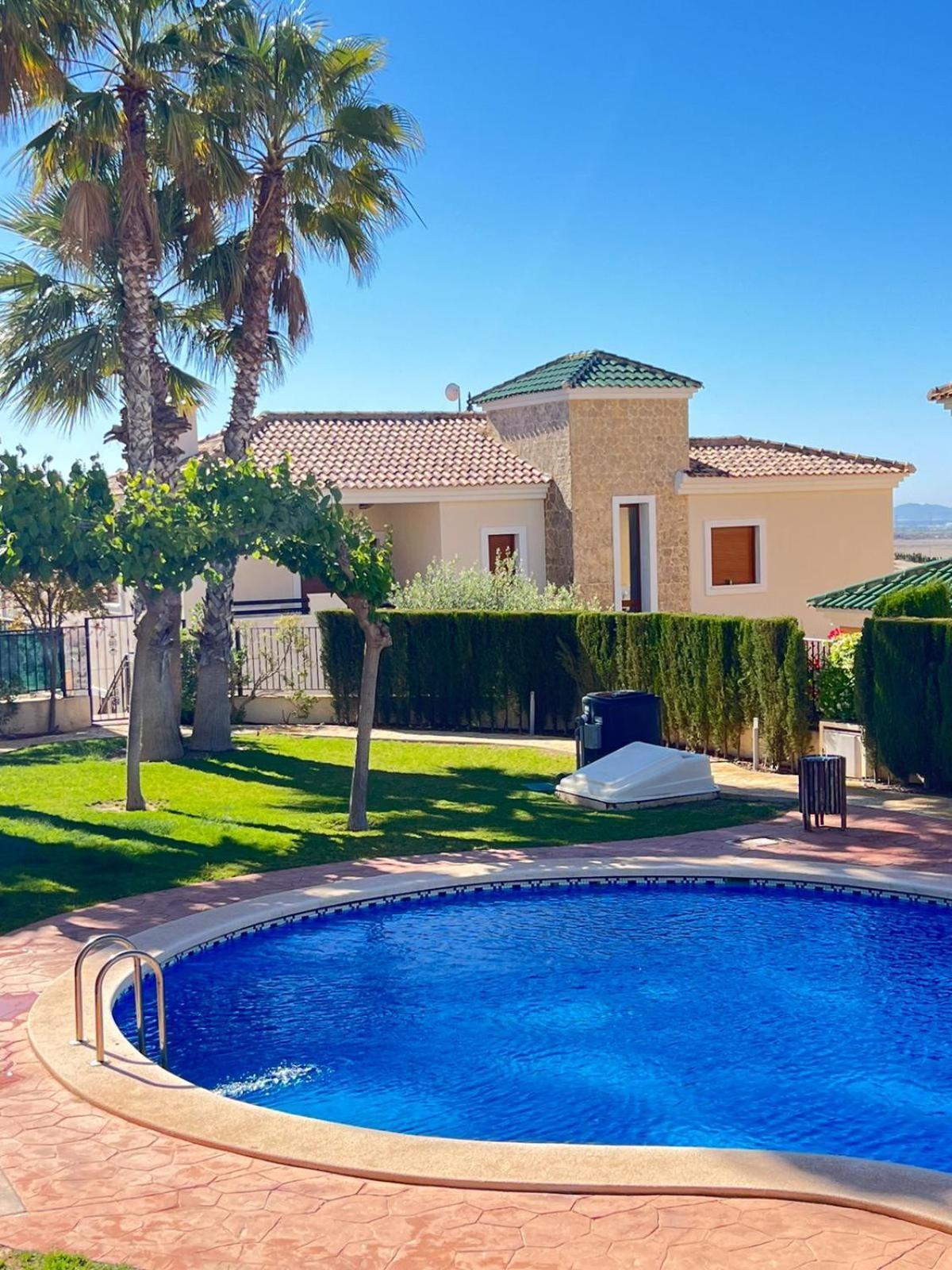 Villa Los Olivos Altaona Golf Murcia Exterior photo